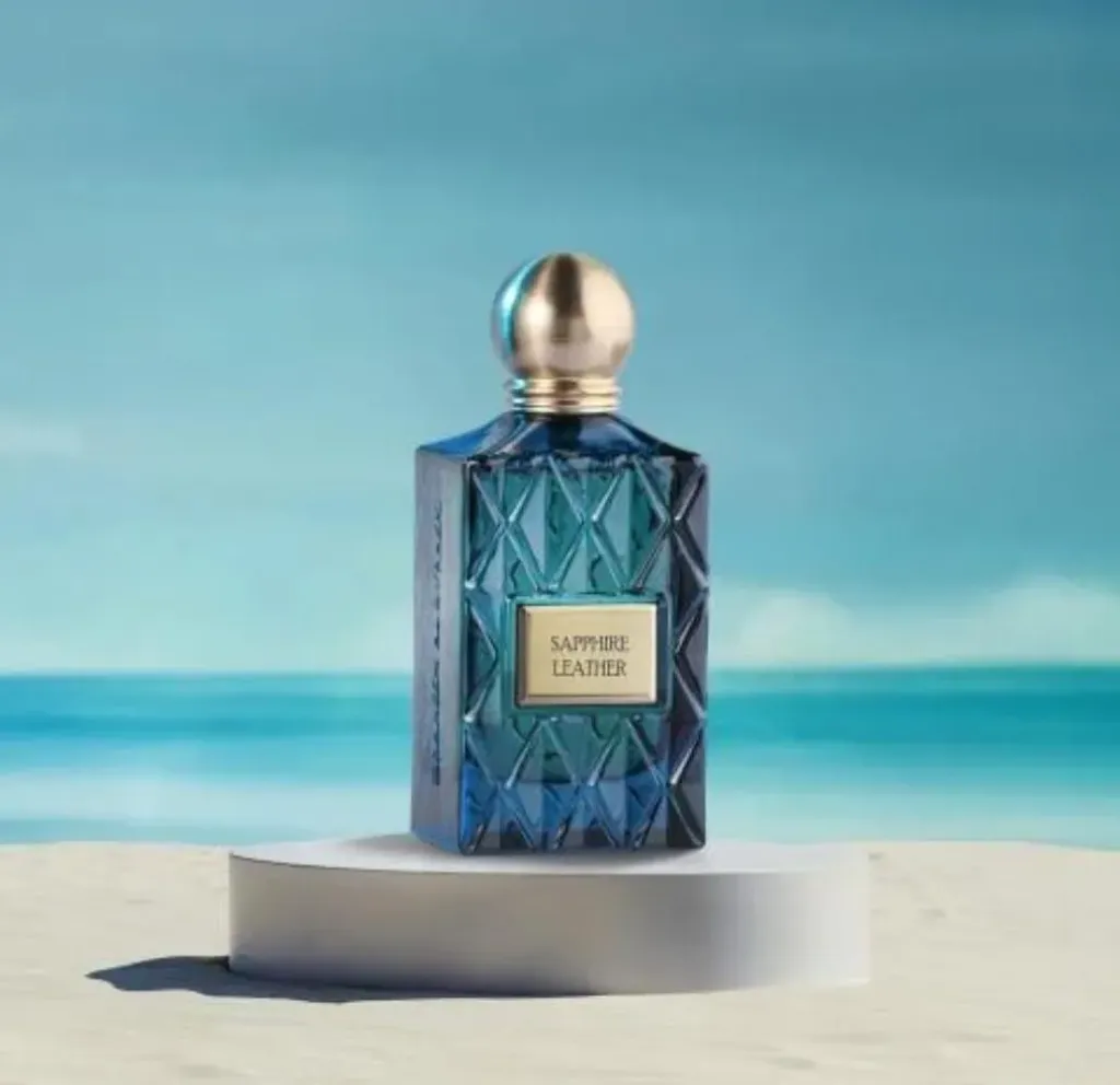 Sapphire Leather